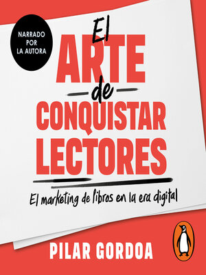 cover image of El arte de conquistar lectores